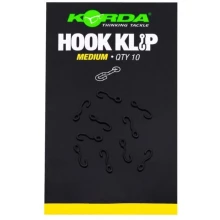 KORDA - Karabínka Hook Klip Medium