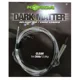 KORDA - Koncová montáž Dark Matter Leader Heli 1 m 40 lb Clear