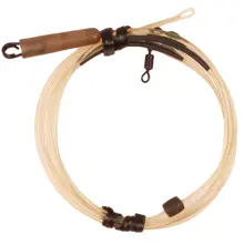 KORDA - Koncová montáž Dark Matter Leader Heli 1 m 40 lb Gravel
