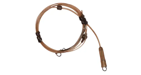 KORDA - Koncová montáž Dark Matter Leader Heli 1 m 40 lb Weed