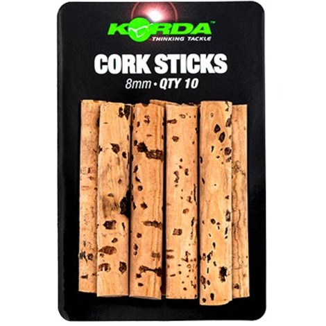 KORDA - Korkový valček Cork Sticks 8 mm 10 ks