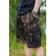KORDA - Kraťasy Kombat Shorts Dark Kamo veľ. 4XL