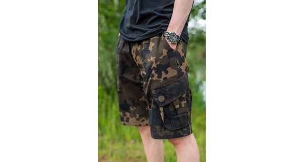 KORDA - Kraťasy Kombat Shorts Dark Kamo veľ. 4XL