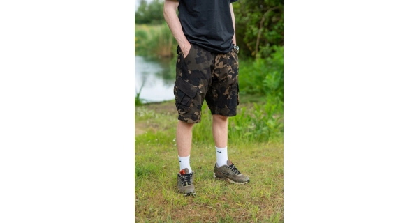 KORDA - Kraťasy Kombat Shorts Dark Kamo veľ. 4XL