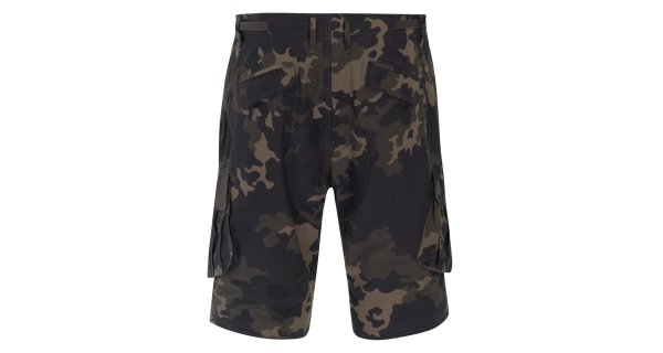 KORDA - Kraťasy Kombat Shorts Dark Kamo veľ. 4XL