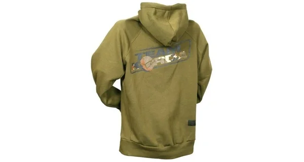 KORDA - Mikina Goodie Dark Olive veľ. L
