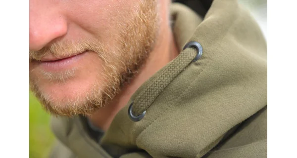 KORDA - Mikina Goodie Dark Olive veľ. M