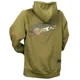 KORDA - Mikina Goodie Dark Olive veľ. M