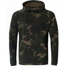 KORDA - Mikina Lightweight Hoodie Dark Kamo veľ. 3XL