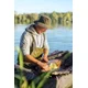 KORDA - Mikina Patch Hoodie Dark Olive veľ. 2XL