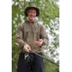 KORDA - Mikina Patch Hoodie Dark Olive veľ. 3XL