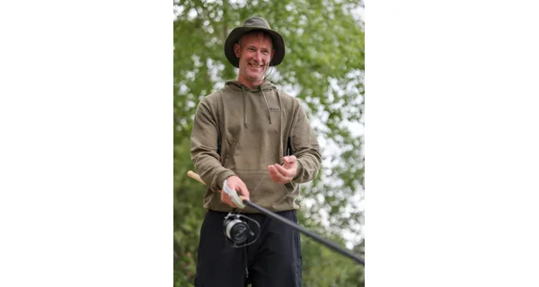 KORDA - Mikina Patch Hoodie Dark Olive veľ. 4XL
