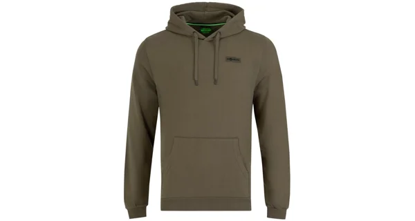 KORDA - Mikina Patch Hoodie Dark Olive veľ. L