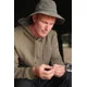 KORDA - Mikina Patch Hoodie Dark Olive veľ. L