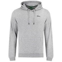 KORDA - Mikina Patch Hoodie Heather Grey veľ. 2XL
