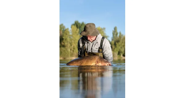 KORDA - Mikina Patch Hoodie Heather Grey veľ. 2XL