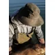 KORDA - Mikina Patch Hoodie Heather Grey veľ. 2XL
