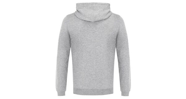 KORDA - Mikina Patch Hoodie Heather Grey veľ. 4XL
