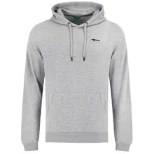 KORDA - Mikina Patch Hoodie Heather Grey veľ. L