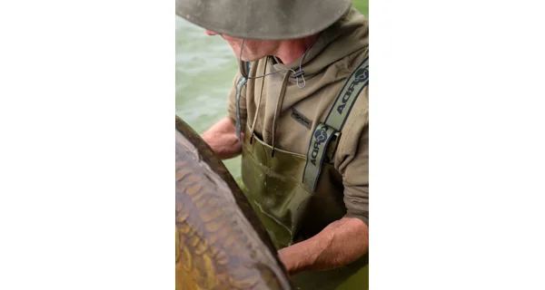 KORDA - Mikina Patch Hoodie Heather Grey veľ. L