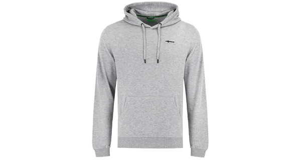 KORDA - Mikina Patch Hoodie Heather Grey veľ. XL