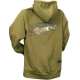 KORDA - Mikina Team Goodie Dark Olive veľ. 2XL