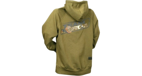 KORDA - Mikina Team Goodie Dark Olive veľ. XL