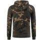 KORDA - Mikina Zip Hoodie Dark Kamo veľ. L