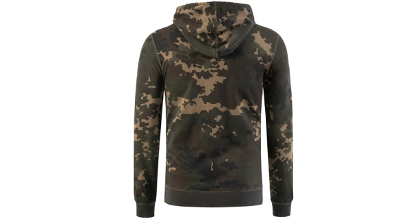 KORDA - Mikina Zip Hoodie Dark Kamo veľ. S