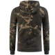 KORDA - Mikina Zip Hoodie Dark Kamo veľ. XL