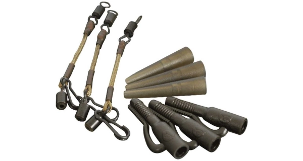 KORDA - Montáž COG Booms Distance Lead 100 g 3 ks