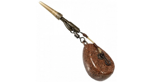 KORDA - Montáž COG Booms Flat Lead 100 g 3 ks