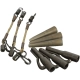 KORDA - Montáž COG Booms Flat Lead 100 g 3 ks