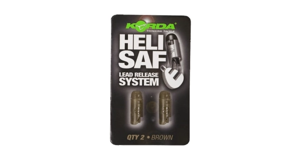 KORDA - Montáž Heli Safe Brown 2ks