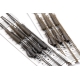 KORDA - Montáž Kabel Leadcore Leader Hybrid Lead Clip QC Swivel 50 cm Gravel