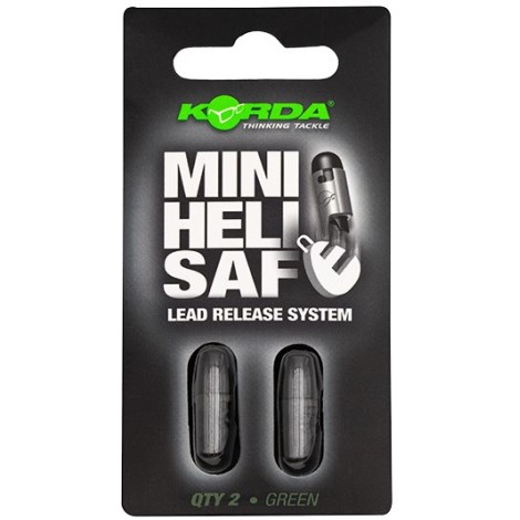 KORDA - Montáž Mini Heli Safe - Zelená