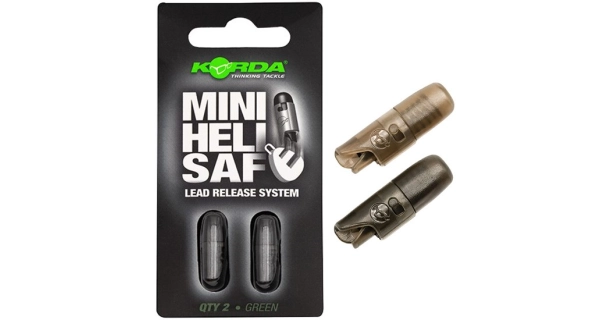 KORDA - Montáž Mini Heli Safe - Zelená