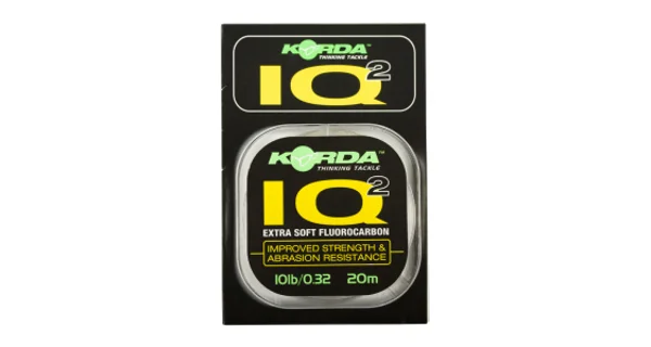 KORDA - Nadväzec Fluorocarbon IQ Extra Soft 12 lb 20 m