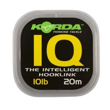 KORDA - Nadväzec Fluorocarbon IQ The Intelligent Hooklink 10 lb 20 m