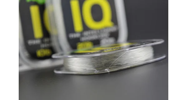 KORDA - Nadväzec Fluorocarbon IQ The Intelligent Hooklink 10 lb 20 m
