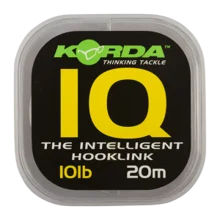 KORDA - Nadväzec Fluorocarbon IQ The Intelligent Hooklink 15 lb 20 m
