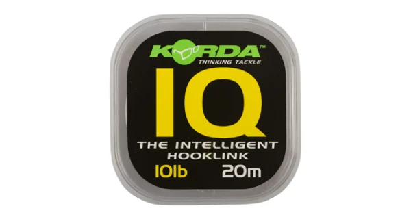 KORDA - Nadväzec Fluorocarbon IQ The Intelligent Hooklink 15 lb 20 m