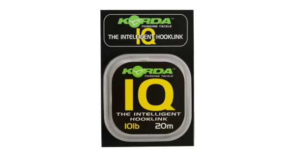 KORDA - Nadväzec Fluorocarbon IQ The Intelligent Hooklink 15 lb 20 m