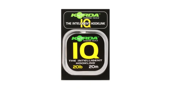 KORDA - Nadväzec Fluorocarbon IQ The Intelligent Hooklink 15 lb 20 m