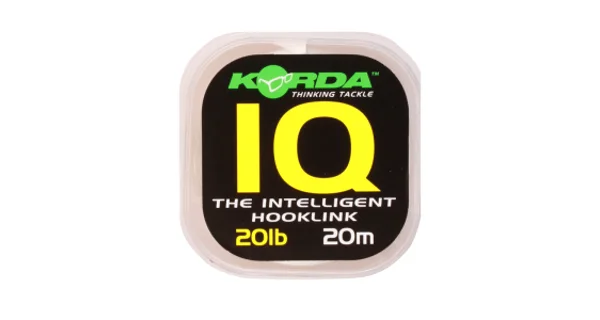 KORDA - Nadväzec Fluorocarbon IQ The Intelligent Hooklink 20 lb 20 m