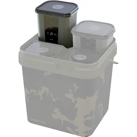 KORDA - Náhradná nádoba Box Spare Kontainers 3 l