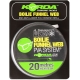 KORDA - Náhradná pančucha do Boilie Funnelweb 4 season 20 m hexmesh 25 mm