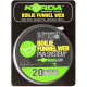 KORDA - Náhradná pančucha do Boilie Funnelweb 4 season 20 m hexmesh 25 mm