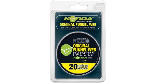 KORDA - Náhradná pančucha Original Funnel PVA System Micromesh 40 mm 20 m
