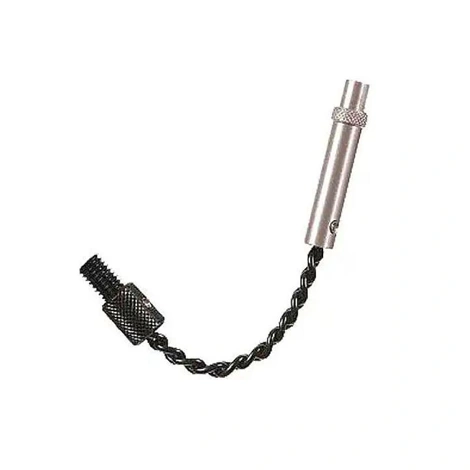 KORDA - Náhradná retiazka - dlhá Black Stainless Chain with Adaptor Long